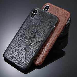 Crocodile Texture Phone Case.