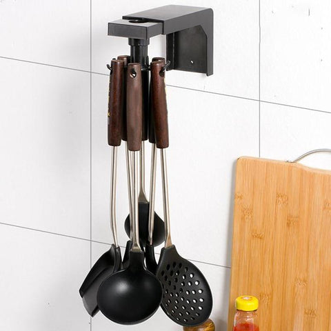 Image of 4/6 Hooks Kitchen Storage Racks.