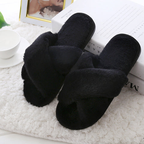 Image of Winter Women Slippers.