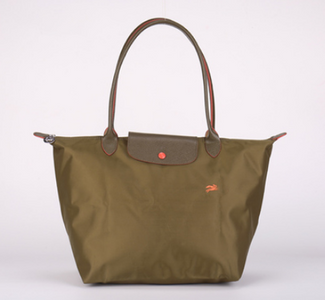 Waterproof nylon handbag