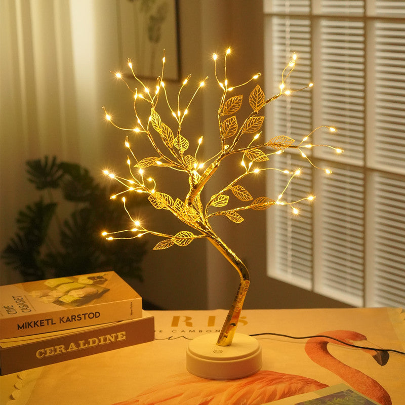 LED Tree Light Creative Touch Table Lamp