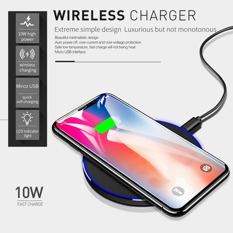 Image of Qi Wireless Charger For iPhone.