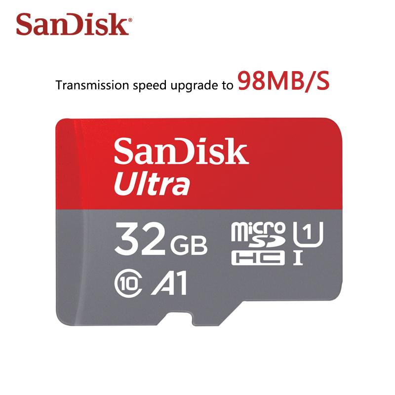 Sandisk Micro SD card.