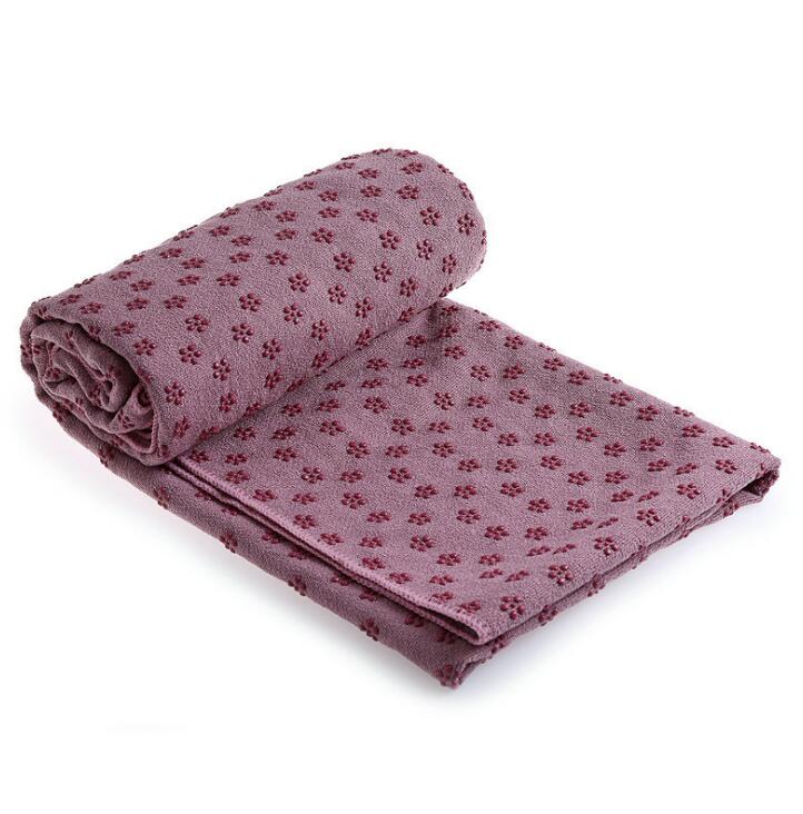 Yoga Mat Cover Towel Blanket For Fitness Exercise.