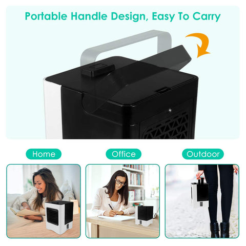 Image of 4 in 1 Rechargeable Portable Air Conditioner