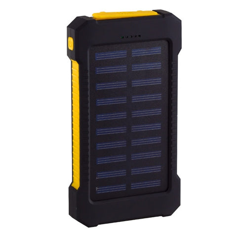 Image of Solar Power Bank Waterproof Charger