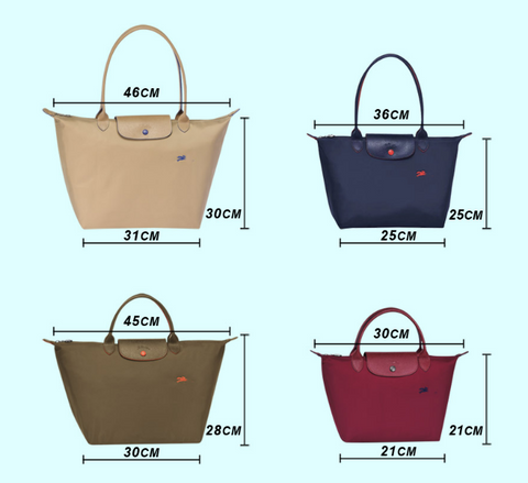 Image of Waterproof nylon handbag