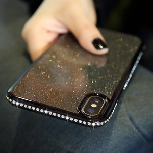 Rhinestone Glitter Case for iphone