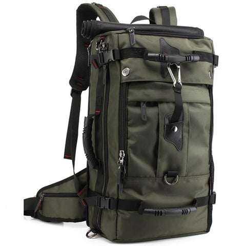 Image of Mountaineering Multifunctional Waterproof Backpack Luggage