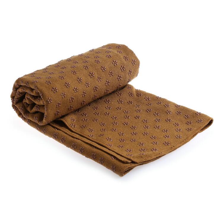 Yoga Mat Cover Towel Blanket For Fitness Exercise.