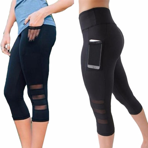 Image of Calf-length Pants Capri Pant Sport leggings.