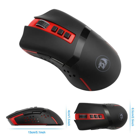 Image of Redragon USB Wireless Gaming Mouse