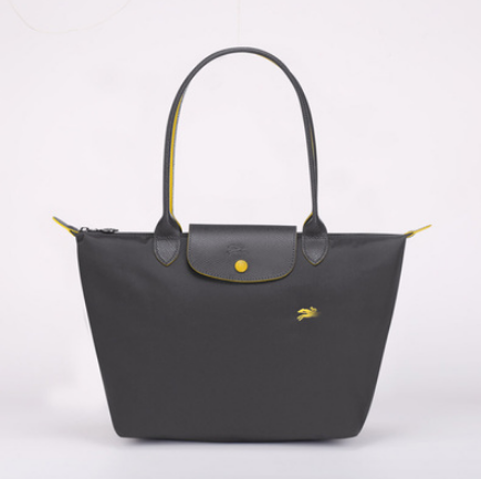 Image of Folding waterproof nylon handbag.