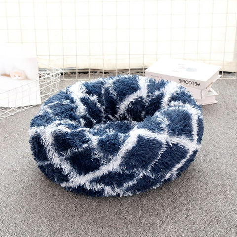 Image of Pet Nest Warm Soft Plush Sleeping Bed