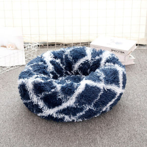 Pet Nest Warm Soft Plush Sleeping Bed