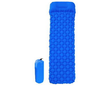 Inflatable Cushion with Pillow Air Mattress