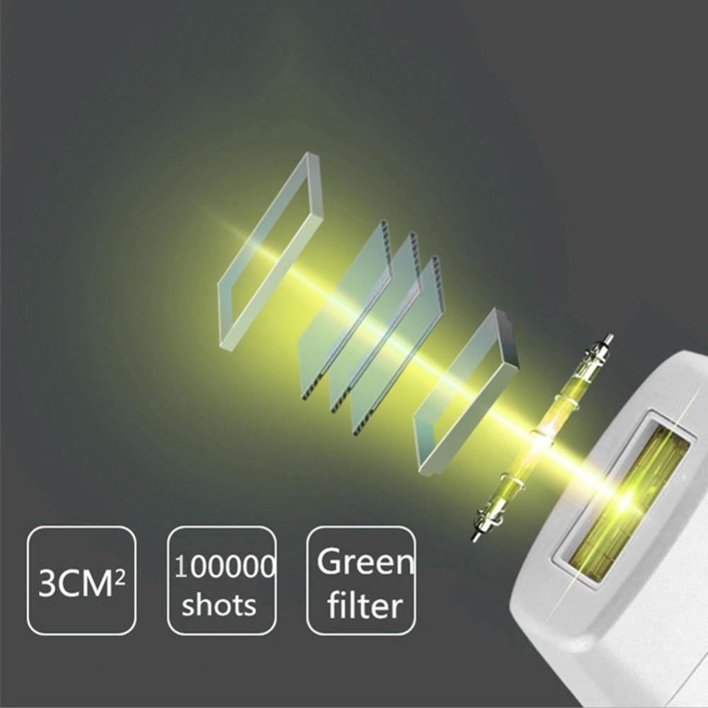 IPL Epilator Laser Hair Removal Machine.