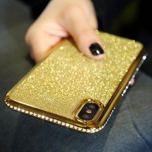 Rhinestone Glitter Case for iphone