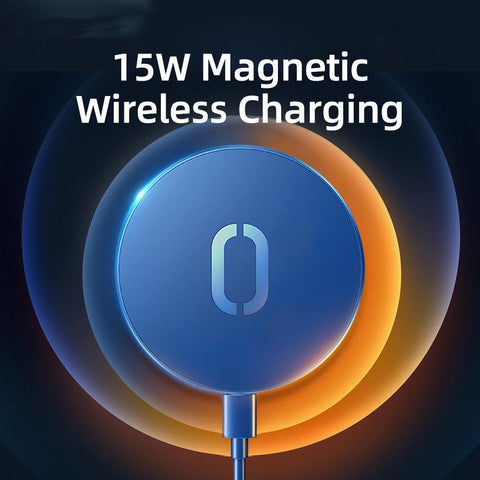 Image of Magnetic Wireless Charging For iPhone 12 Pro Max.