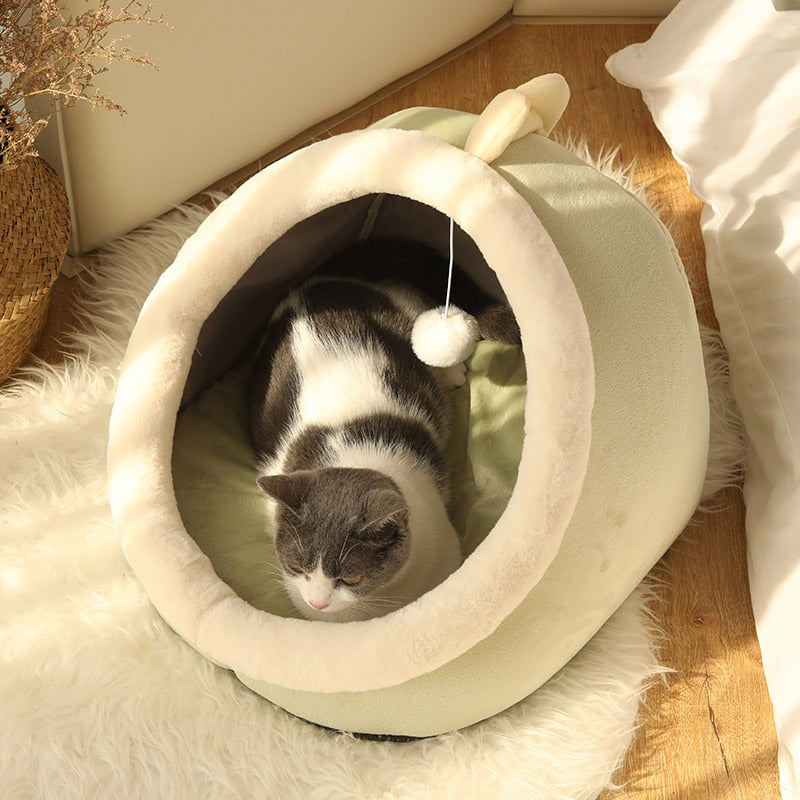 Washable Cave Cats Beds
