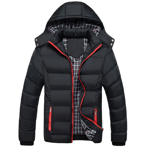 Image of Men Winter Jacket Warm.