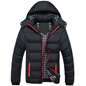 Men Winter Jacket Warm.