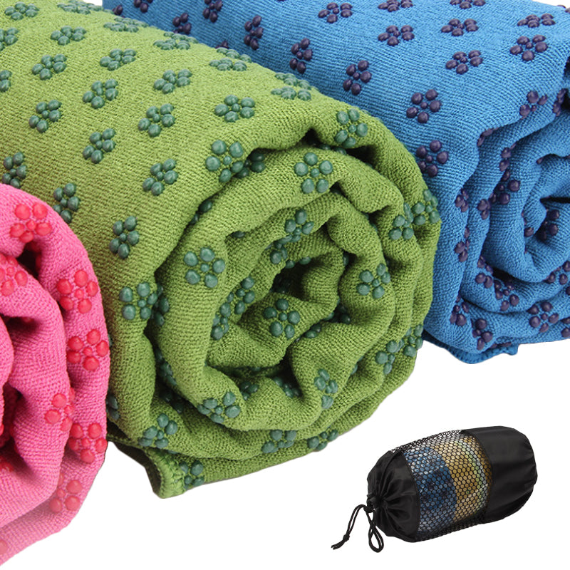 Yoga Mat Cover Towel Blanket For Fitness Exercise.