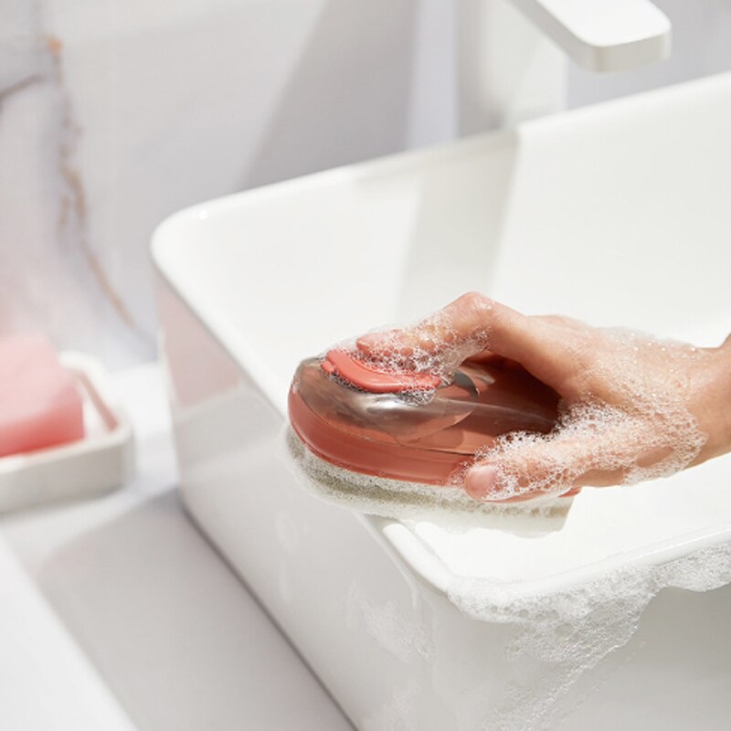 Automatic Cleaning Brush