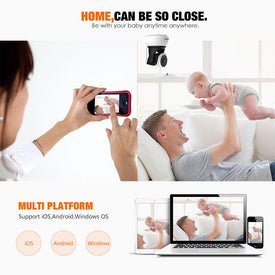 VStarcam HD Indoor Wireless 720P Security IP Camera