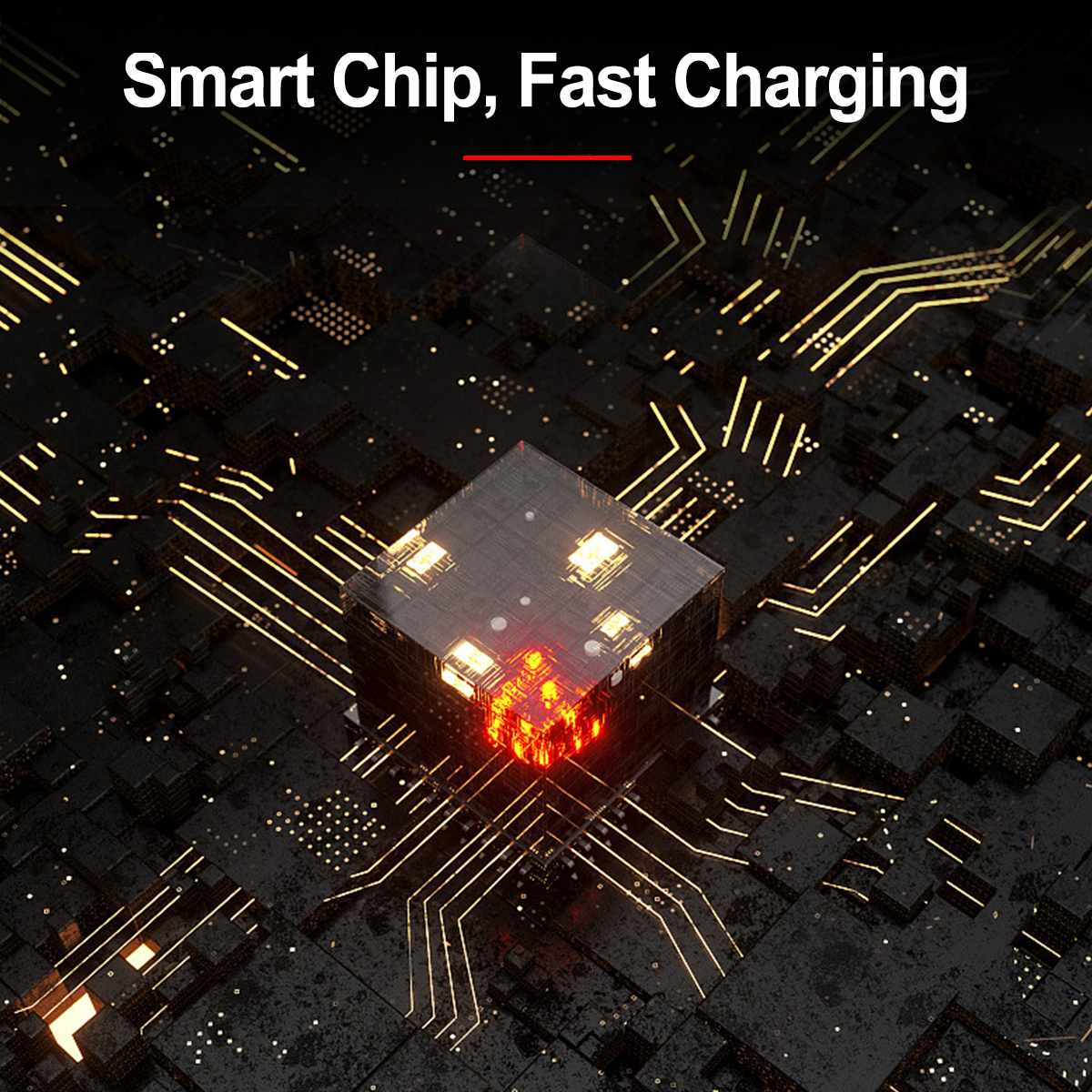 3-IN-1  IOS/Android/Type-C USB Car Charger