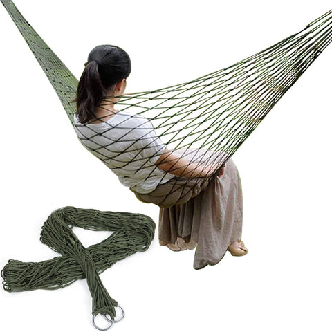 Image of Portable Nylon Hammock