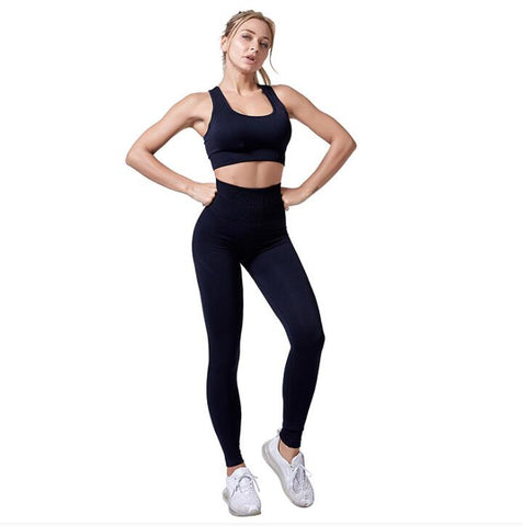 Image of Gym Running Set 2 Piece Costume For Yoga.