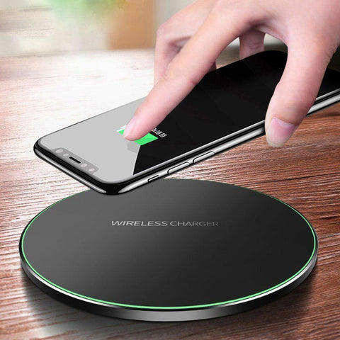 Image of Qi Wireless Charger For iPhone.