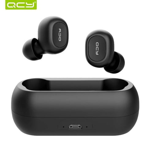 Image of 3D stereo wireless earphone.