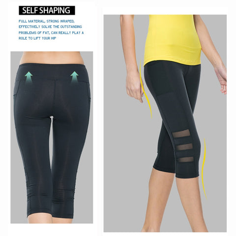 Image of Calf-length Pants Capri Pant Sport leggings.