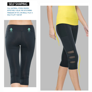 Calf-length Pants Capri Pant Sport leggings.