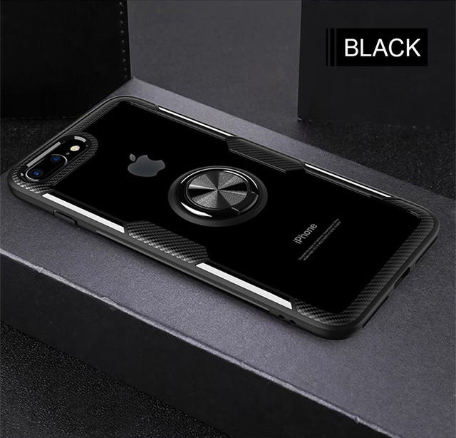 Luxury Silicone Soft Bumper Case On For IPhone