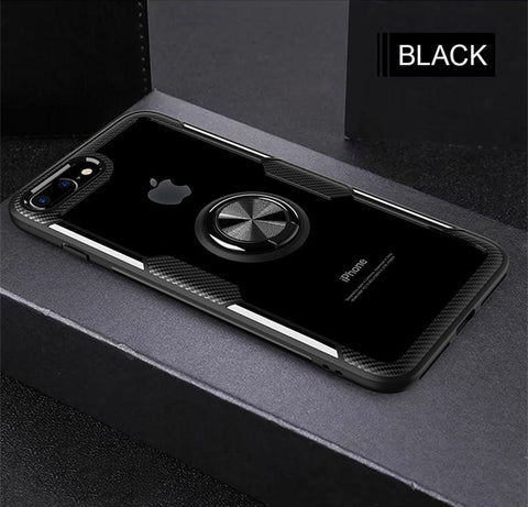Image of Luxury Silicone Soft Bumper Case On For IPhone