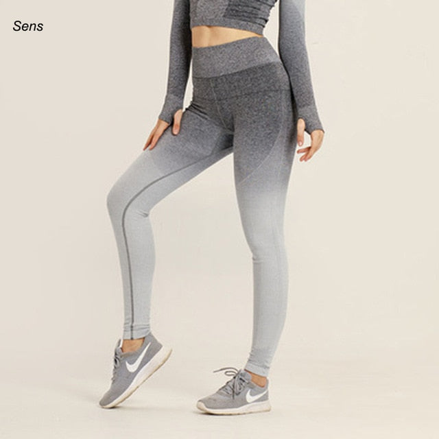 Winter Yoga Set Leggings.