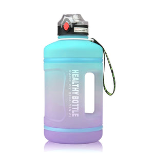 Straw Space Cup Sports Water Bottle