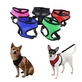 1PC Adjustable Soft Chest Strap Leash