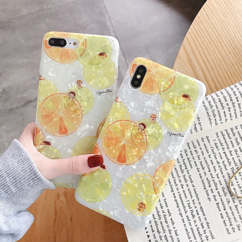 Image of Glitter Marble Case For iphone