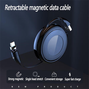 3 In 1 USB Magnetic USB Cable