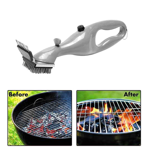 Image of Stainless Steel BBQ Cleaning Brush