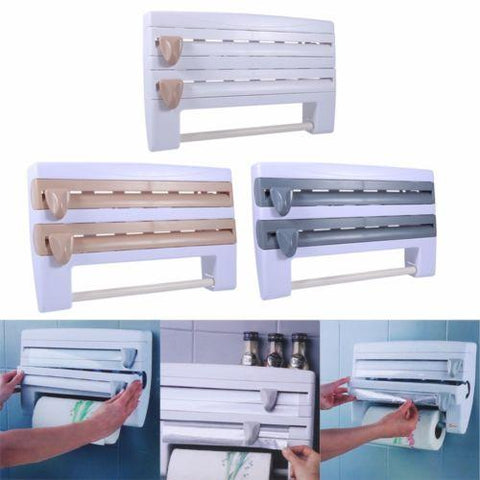 Image of Creative Kitchen Storage Roll Dispenser.