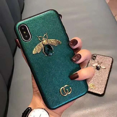 Image of 3D Bee Phone Case for Iphone
