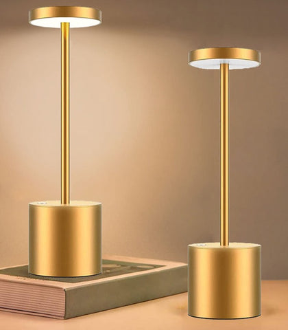 Image of LED Rechargeable Touch Table Lamp