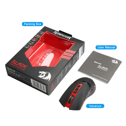 Image of Redragon USB Wireless Gaming Mouse