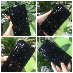 Glitter Star Case for iphone