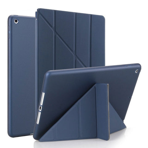 Image of Case Cover for iPad PU Leather Magnetic Smart Cover.